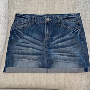 Michael Kors Denim Skirt